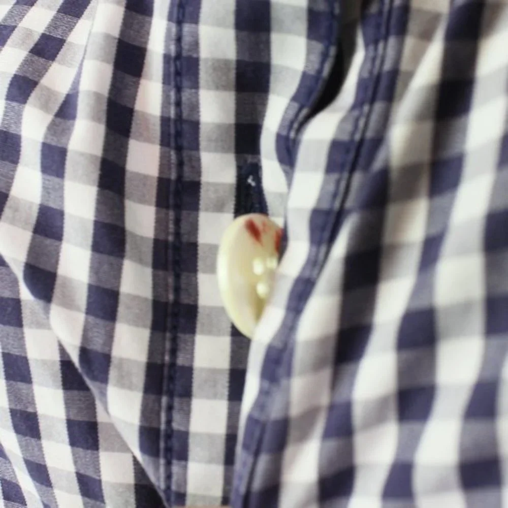 J. Crew Black White Gingham Drawstring Wai… - Picture 13 of 13